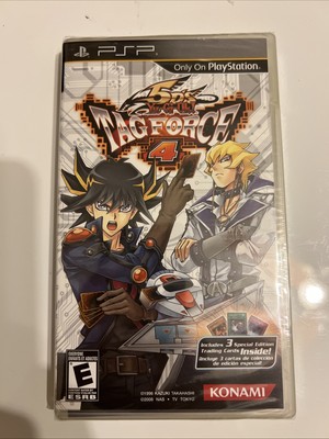 Yu-Gi-Oh:5Ds Tag Force 4 - PlayStation Portable (Psp)-image