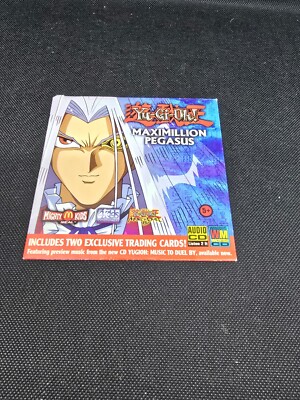 Yugioh Maximillion Pegasus Audio CD no cards-image
