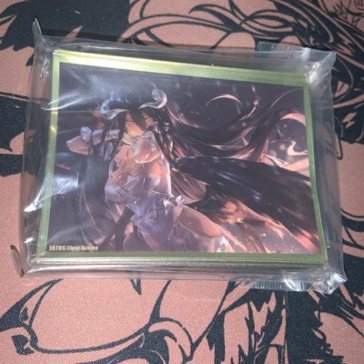 Overlord Albedo Card Sleeves 92mm 60pcs Anime Game Play Unused Protection Sleeve-image