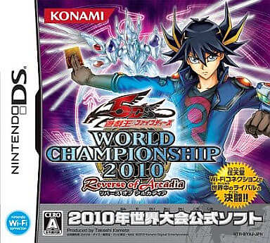 Yu-Gi-Oh! 5D's World Championship 2010: Reverse of Arcadia NDS NTSC-J CIB-image