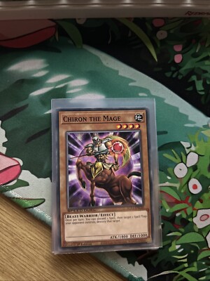 Chiron the Mage SGX1-ENC05 Speed Duel GX: Duel Academy Box 1st Edition-image