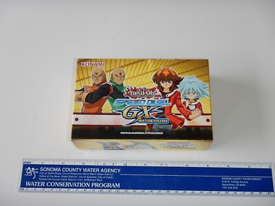 YUGIOH TRADING CARD GAME; SPEED DUEL GX MIDTERM PARADOX, CCG, NEW FACTORY SEALED-image