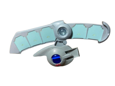 Yu-Gi-Oh GX Duel Disk Cosplay Prop Used Broken Arm Part Anime Accessory Japan-image