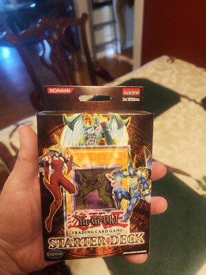 2006 Yugioh GX Elemental Hero Starter Deck ~ Sealed ~ 1st Edition English Mint !-image