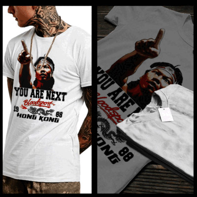 Martial Arts t-shirt Bolo you are next bloodsport kung fu karate muay thai S-2XL-image