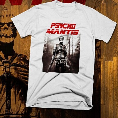 Cyber Punk t-shirt foxhound psychic science fiction Cyborg military anime tee-image