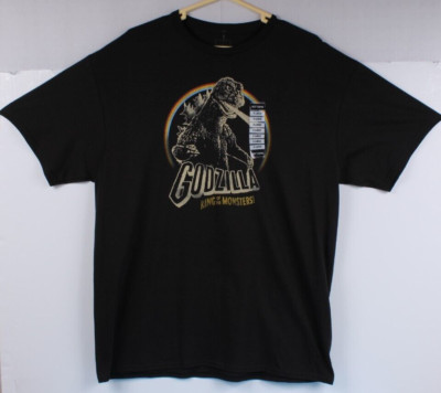 Godzilla Rainbow T-shirt; Toho Co. - 100% Cotton-image