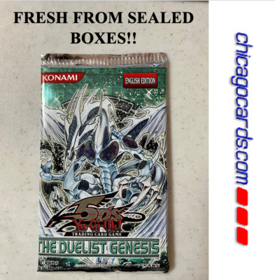 5D's Yu-Gi-Oh The Duelist Genesis Unlimited 9cd Booster PACK English UNWEIGHTED-image