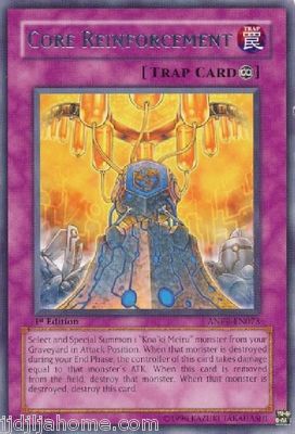 ANPR EN073 3X UNL ED CORE REINFORCEMENT RARE CARDS-image