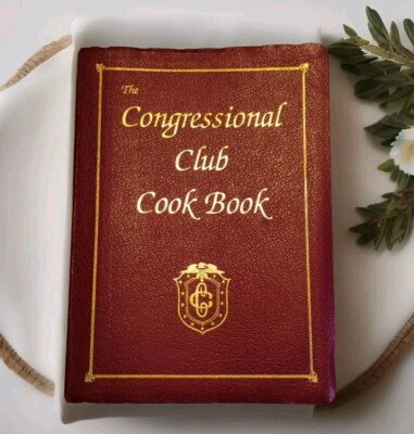 The Congressional Club Cookbook National & International Recipes Collection 1993-image