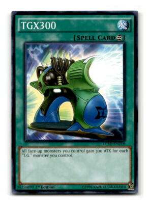 TGX300 - LC5D-EN218 1st Edition - YuGiOh-LP-image