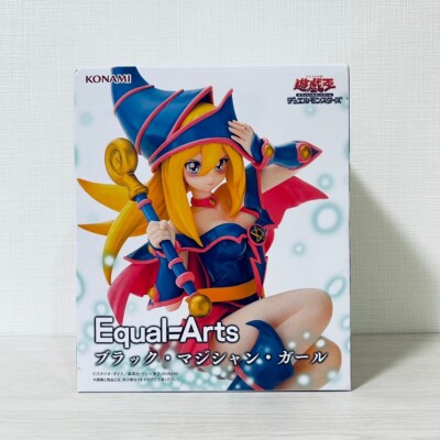 Yu-Gi-Oh! Trading Card Game - Equal Arts Black Magician Girl　Figure KONAMI Japan-image