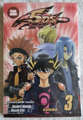 Yu-Gi-Oh! 5D's Volume 3 Graphic Novel w/card  sealed-image