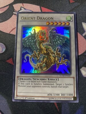 Yu-GI-Oh! Orient Dragon LC5D-EN247 1st Edition Ultra Rare NM-image