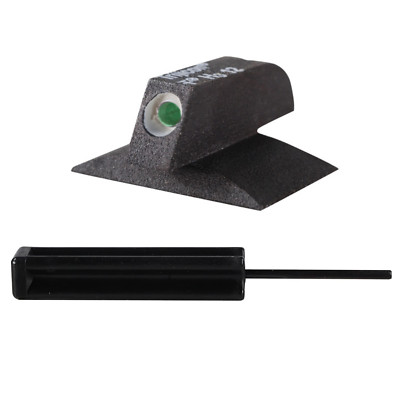 Ultimate Arms Punch Tool + Kensight 870-715 1911 Green Tritium Front Sight, 0.10-image