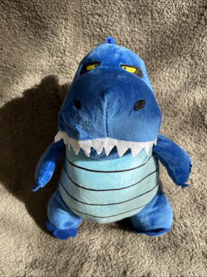 Japanese Monster Mania  Lil ZILLA BABY GODZILLA BLUE plush 10