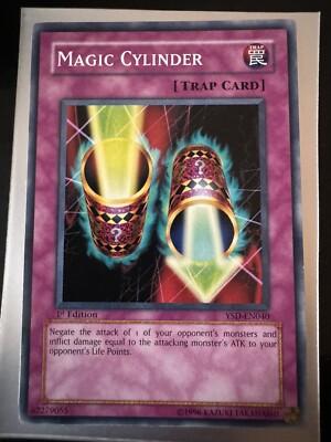 Magic Cylinder - YSD-EN040 - Common - 1st Edition Yugioh-image