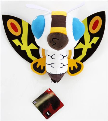 Godzilla Deformed Plush Mothra Adult Version Anime Game Goods Collectibles-image