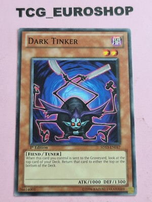 DARK TINKER ■ YUGIOH ■ 5DS3 ■ COMMON ■ 2010 ■ LP/NM #100-image
