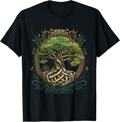 Tree of Life Viking Midgard Thor Walhalla T-Shirt-image