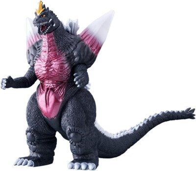 BANDAI MOVIE MONSTER SERIES SPACE KAIJU G Soft Vinyl 170mm Figure-image