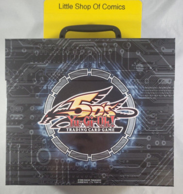 Yu-Gi-Oh! 5d's logo Carrying Card/Deck Case 2008 with Divider Konami See Photos-image
