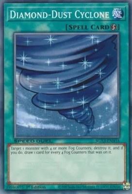 Diamond-Dust Cyclone - SGX3-ENH16 - Common - 1st Edition - Near Mint-image