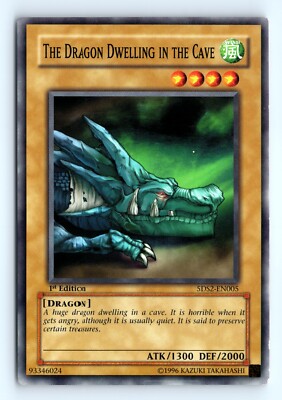 Yu-Gi-Uh The Dragon Dwelling in the Cave #5DS2-EN005 5D's 2009 tcg LP-image