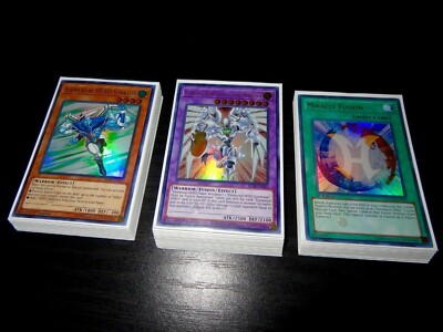 YuGiOh GX Complete Jaden Yuki Elemental Hero Deck! Shining Flare Wingm  + Bonus-image