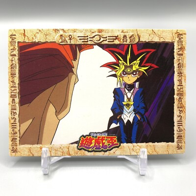 Dark Yugi Yu-Gi-Oh Trading Card No.24 Toei Animation Anime Japan ff720-image