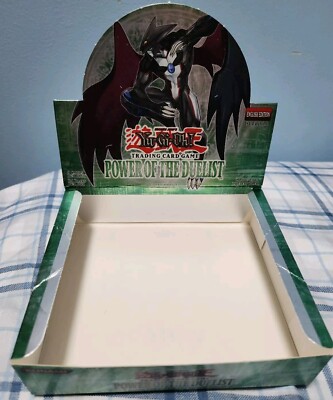 (B) *EMPTY* Yu-Gi-Oh! GX Power of the Duelist Retail Booster Box-image