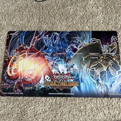 Yugioh Sacred Beasts Structure Deck Official Playmat-image