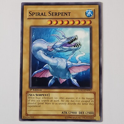 Spiral Serpent - 5DS1-EN007 - LP - Common - 1st ed - Yugioh-image