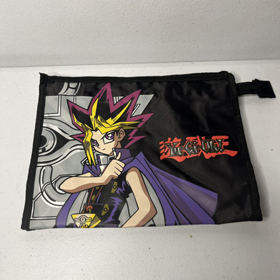 Yu-Gi-Oh! 1996 Vintage Pencil Case Small Card Zipper Bag Pouch 10