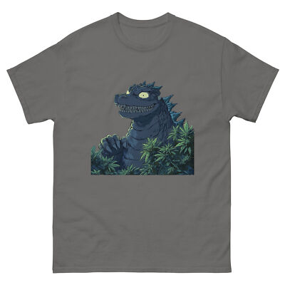 Potzilla: Stylish Cannabis T-Shirt for Any Occasion | Custom Weed Tees for Men-image