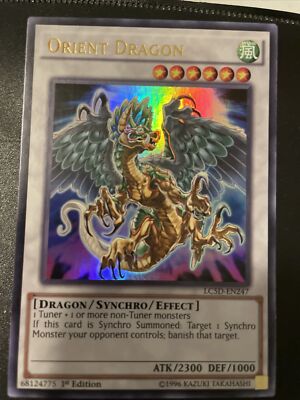Orient Dragon - LC5D-EN247 - Ultra Rare - 1st Edition - Near Mint, English-image