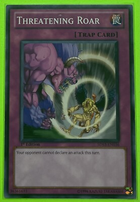 Threatening Roar - 5DS3-EN036 - 1st Edition - YuGiOh-LP -image