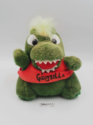 Godzilla  MB2711 IMS Tokyo Monster Kaiju Plush 8