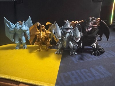 Yugioh Backpack Hangers 2022 Bulk Lot Blue eyes Ultimate Red Eyes RA and Obelis -image
