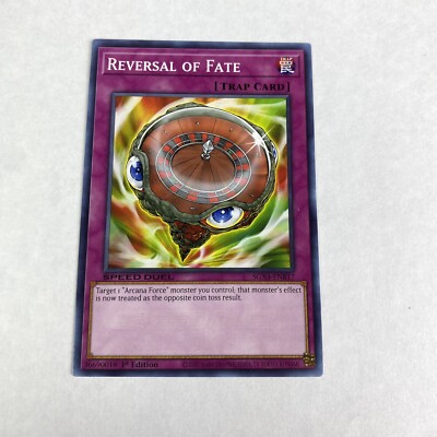 Yugioh Reversal Of Fate SGX4-ENB17 Common 1st Edition  Midterm Destruction-image