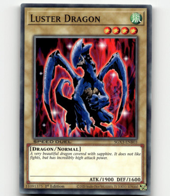 Yugioh Luster Dragon Speed Duel GX: Duelists of Shadows-image