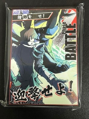 Yu-Gi-Oh! Blue-Eyes White Dragon Sleeve Set of 60 Official Card Sleeves 63x90mm-image