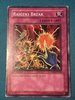 Raigeki Break 5DS2-EN036 Yu-Gi-Oh! 5D's 1st Edition-image