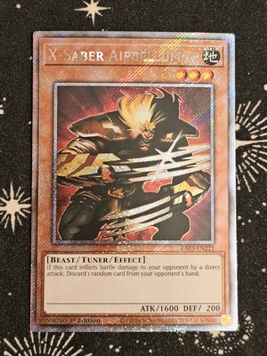 X-Saber Airbellum, Yugioh TCG-image