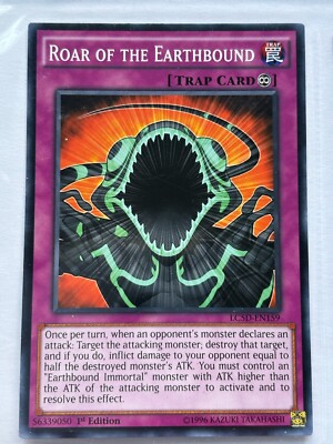 Yu-Gi-Oh Roar of the Earthbound LC5D-EN159 Common 1st Edition NM-image