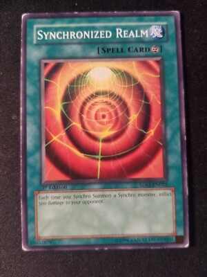 Synchronized Realm - 5DS1-EN022 LP/MP-image