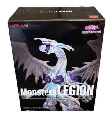 TAITO Yu-Gi-Oh! Series Monsters LEGION Stardust Dragon Figure NEW from Japan-image
