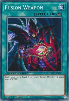 Fusion Weapon SGX1-EN116-image