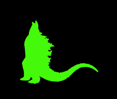 Godzilla! Vinyl Decal & Iron On Multi Colour Kaiju  Car, Truck, Window, Shirt-image