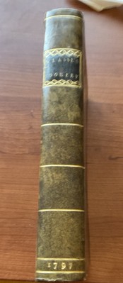 1797 The Art of Cookery, Made Plain and Easy By Mrs Glasse-image